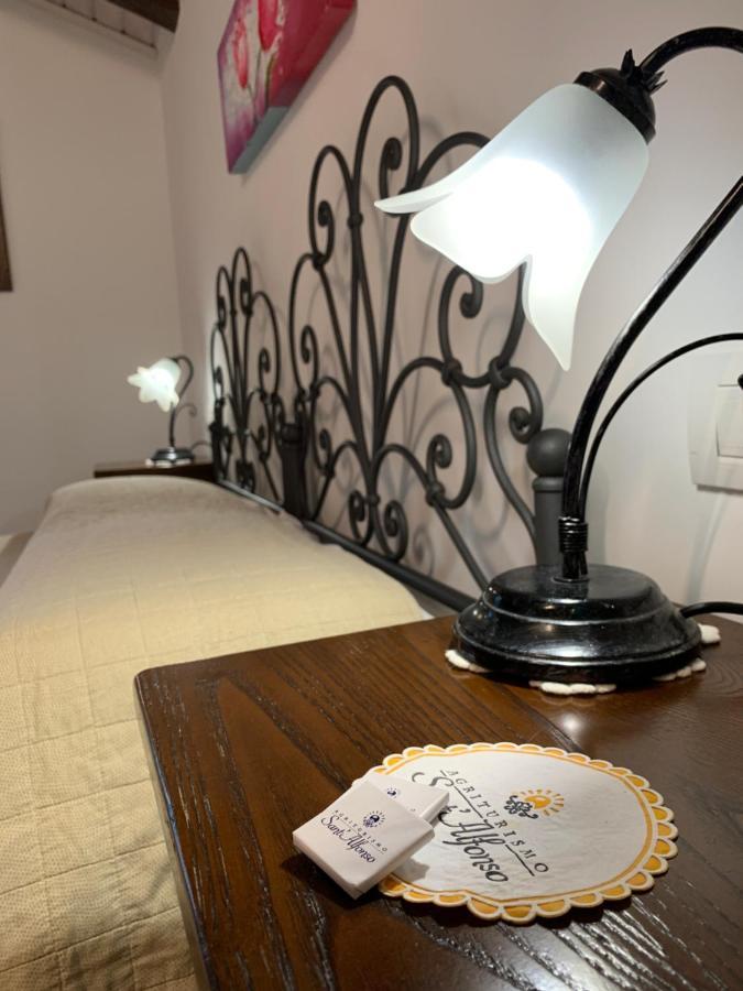 Country House Sant Alfonso 弗洛里 外观 照片